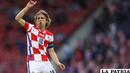 Croacia avanza de la mano de Luka Modric /okdiario.com