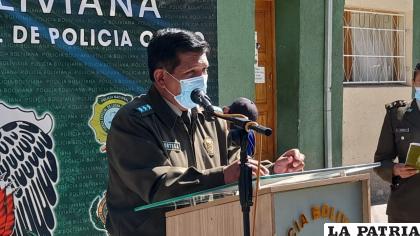 El director Ortega informó sobre los casos atendidos por Diprove /Archivo LA PATRIA