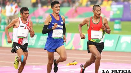Vidal Basco hizo los méritos necesarios para estar en Tokio / COB