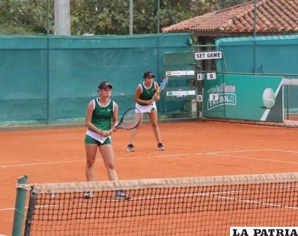 Flavia Villegas y Adriana Zurita participan también en Dobles Damas /FBT