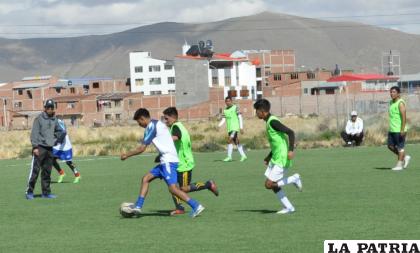 El equipo de la reserva, en esta jornada jugará contra Atlético Palmaflor /LA PATRIA