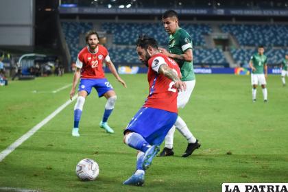A pesar de las tres derrotas en la Copa América, el titular de la FBF está conforme con el rendimiento de la Selección /FBF