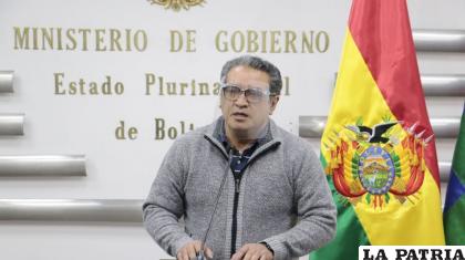 El viceministro de Régimen Interior, Emilio Rodas / MINISTERIO DE GOBIERNO