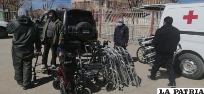 Los centros de salud de primer nivel fueron los beneficiarios /LA PATRIA
