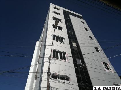 Obra tiene una ejecución del 75% /la patria