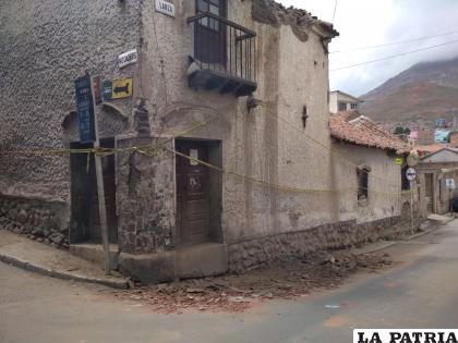Tienda esquinera de la casa de Armando Alba, donde también se reunían los bárbaros