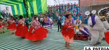 La fiesta patronal se desarrolló del 2 al 5 de junio reciente /LA PATRIA