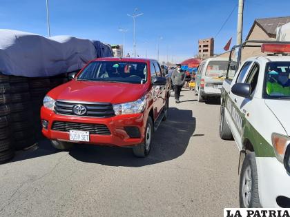 El accidente se originó en la feria de la auto venta /LA PATRIA