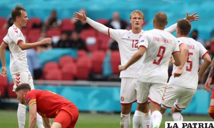 Dinamarca se hace fuerte en la Eurocopa /elcomercio.pe