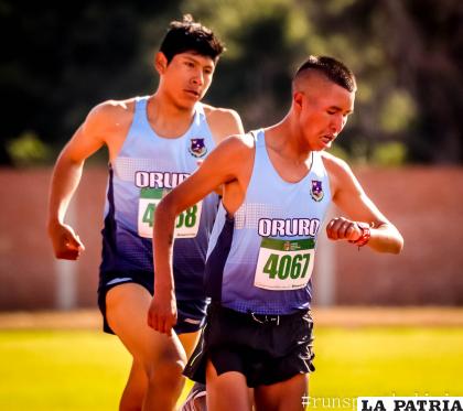 David Ninavia y Deymar Santos están clasificados para el sudamericano de Perú /FAB