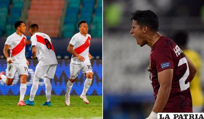 Perú y Venezuela se enfrentan en un encuentro sin margen para el error /EFE