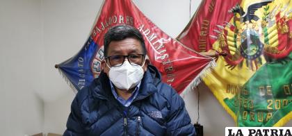El ejecutivo de Sintrauto, René Salazar /LA PATRIA