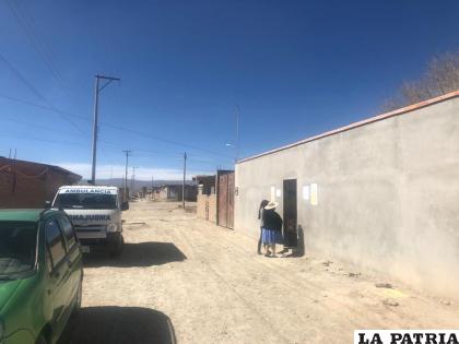 Vecinos aseguran que están siendo atendidos en una casa particular /PUMAS ANDINOS