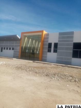 Esta es la nueva infraestructura que todavía está sin funcionar /PUMAS ANDINOS