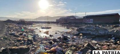 Autoridades y vecinos buscan frenar la contaminación /GAMO
