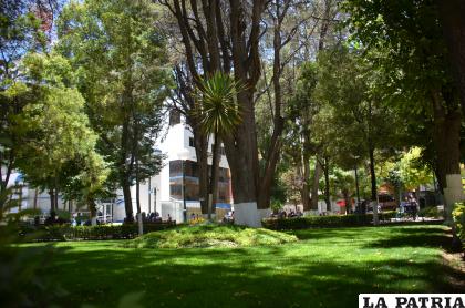 La Plaza Castro y Padilla no tiene derecho propietario /LA PATRIA