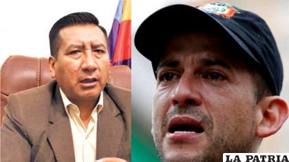 Presidente de la Cámara de Diputado y Gobernador de Santa Cruz /Internet