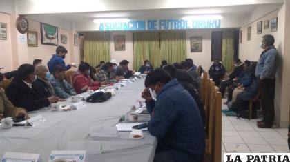 En la reunión de la AFO no se habló de las impugnaciones pendientes 
/LA PATRIA