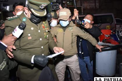 El capitán es investigado por enriquecimiento ilícito /APG