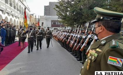 Iniciaron los festejos por el aniversario Nº 196 de la Policía 
/LA PATRIA
