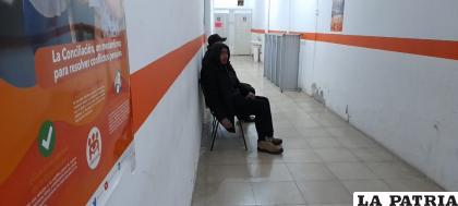El sindicado fue remitido a la Fiscalía /LA PATRIA
