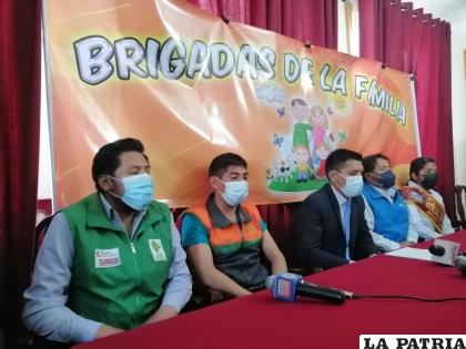 “Brigadas de la Familia” ingresarán a las unidades educativas 
/LA PATRIA