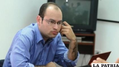Bazán convocó a la población a defender Santa Cruz 
/Archivo Los Tiempos