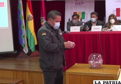 El candidato que renunció a las elecciones de Coteor 
/TEDO