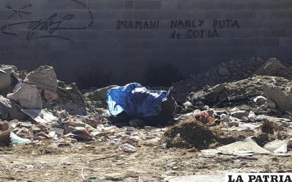 La mujer fue encontrada en una bolsa de yute /APG
