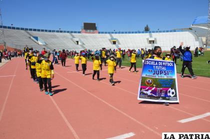 La inauguración del campeonato recién se cumplirá el 12 de junio /LA PATRIA