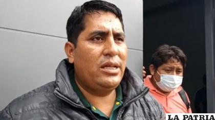 Dirigente del transporte libre del Trópico de Cochabamba, Francisco Córdoba /RKC