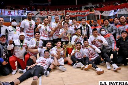 El vigente campeón Nacional Potosí no participará en el torneo /APG