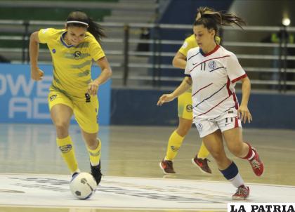 Sport Colonial derrotó de manera ajustada a San Lorenzo 2-1 /APG