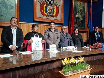El convenio entre YLB y la UTO es de tres años /UTO