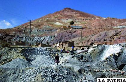 La exportación de minerales es importante fuente de divisas 