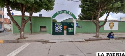 Las instalaciones de Diprove se encuentran emplazadas en la zona Norte de Oruro /LA PATRIA