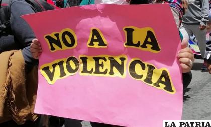 En La Paz se registró un nuevo caso de feminicidio 
/Foto referencial