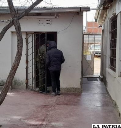 El sindicado trató de violar a una joven la madrugada del jueves /LA PATRIA
