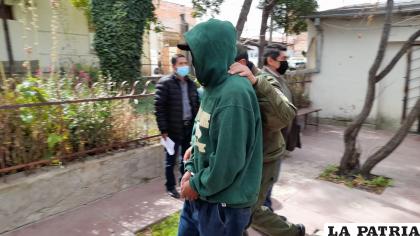 El implicado es investigado por estupro /LA PATRIA