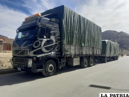 El camión que ocasionó la ruptura del cableado
/LA PATRIA
