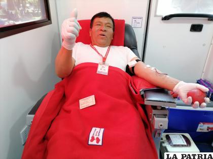 La donación de sangre es un acto altruista /Gad-Oru