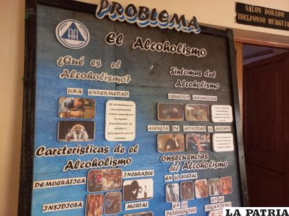 Ayer hicieron una charla sobre esta enfermedad en ambientes de la Gobernación / LA PATRIA