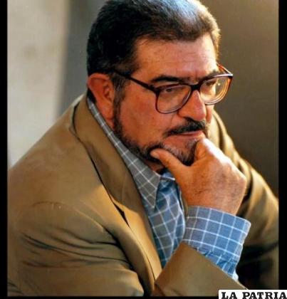 El artista Enrique Arnal 
