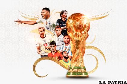 Los mejores del planeta estarán en el Mundial de Qatar /as.com
