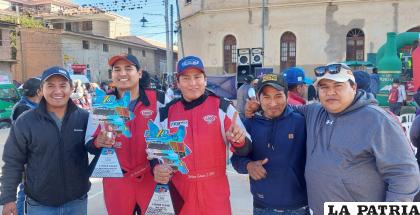 Gran participación de William Estrada y José Cabrera /William Estrada