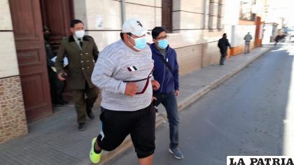 Hoy se definirá la situación legal del implicado /LA PATRIA
