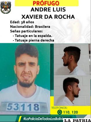 Ambos son acusados de asesinar a un empresario / Policía Boliviana
