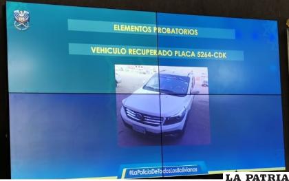 El motorizado robado es modelo 2020 / LA PATRIA