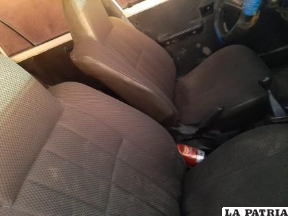 El conductor dio negativo para el alcohotest pero se encontró una lata de cerveza al interior /LA PATRIA
