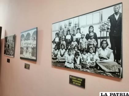 Sala dedicada la labor humana de las hermanas en la Guerra del Chaco / LA PATRIA